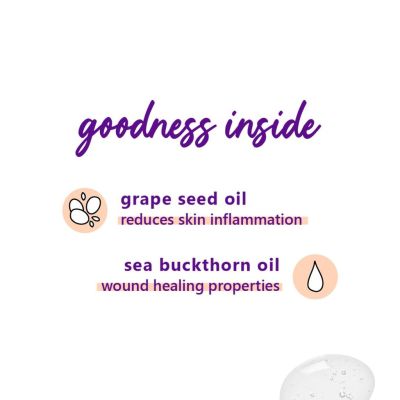 Plum: Grape Seed & Sea Buckthorn Face Oil - 30ml