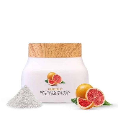 PureSense: Grapefruit Revitalising Face Mask- Scrub And Cleanser - 140ml PureSense: Grapefruit Revitalising Face Mask- Scrub And Cleanser - 140ml