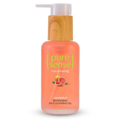 PureSense: Rejuvenating Grapefruit Revitalising Face Cleansing Gel - 100ml