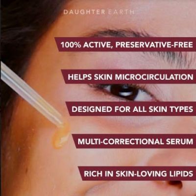 Daughter Earth: Eternal Youth Rejuvenating Serum - 15ml