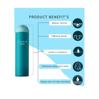 Accoje: Hydrating Aqua Toner - 130ml