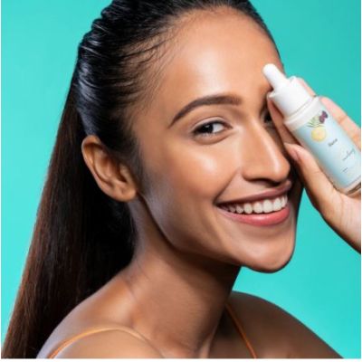 ilana: Mighty Mulberry Serum Hyaluronic Acid + Vitamin C + Pineapple + Blackberry Skin Superfood- 30ml