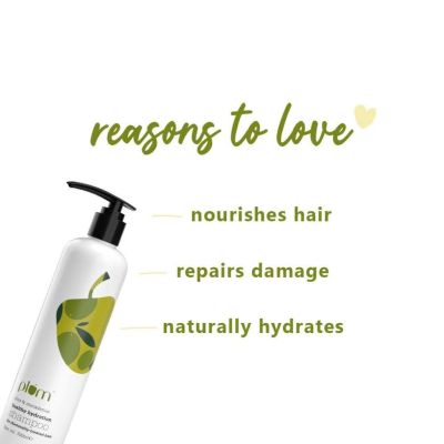 Plum: Plum Olive & Macadamia HealthyHydration Shampoo - 300ml