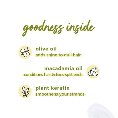 Plum: Plum Olive & Macadamia HealthyHydration Shampoo - 300ml