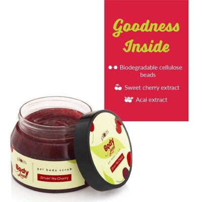 Plum: Plum BodyLovin' Drivin' Me Cherry GelBody Scrub