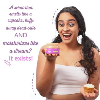 Plum: Vanilla Vibes Sugar Body Scrub - 200gm