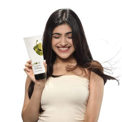 Plum: Plum Olive & Macadamia Rich Nourish Conditioner | For Smooth & Shiny Hair | Revives Dull, Dry, Damaged Hair | 100%Vegan