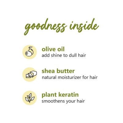 Plum: Plum Olive & Macadamia Rich Nourish Conditioner | For Smooth & Shiny Hair | Revives Dull, Dry, Damaged Hair | 100%Vegan