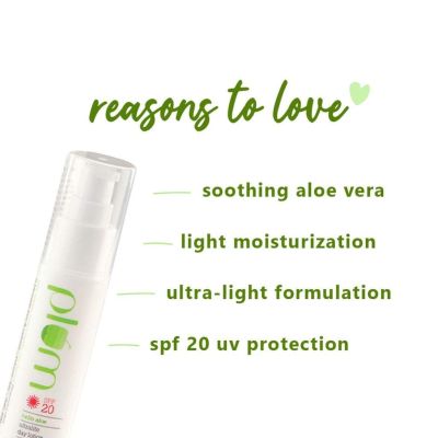 Plum: Hello Aloe Day Lotion - 50ml