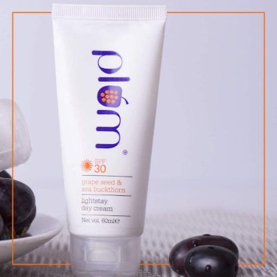 Plum: Grape Seed & Sea Buckthorn Day Cream - 60ml