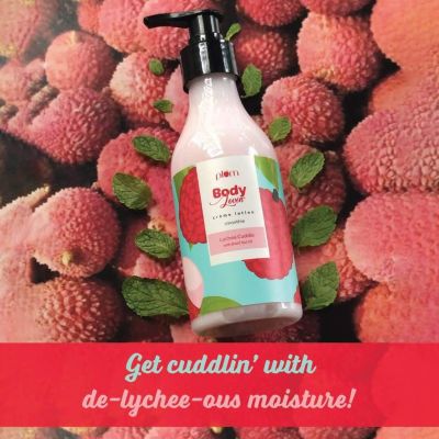 Plum: Lychee Cuddle Body Lotion - 240ml