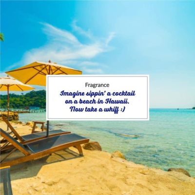 Plum: Hawaiian Rumba Gel Lotion - 240ml