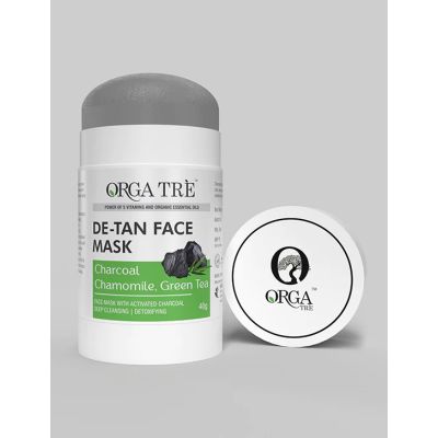 Orgatre: Detan Face Mask - 40gm
