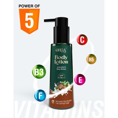 Orgatre: Body Lotion - 150ml