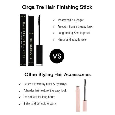 Orgatre: Hair Finishing Stick - 15ml
