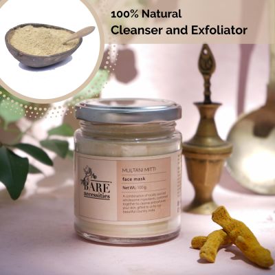 Bare Necessities: Multani Mitti Face Pack - 100gm