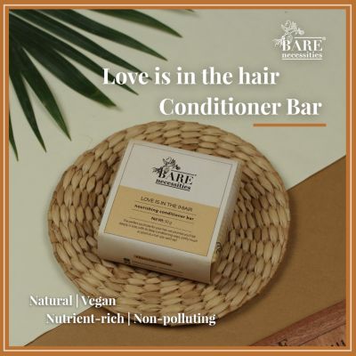 Bare Necessities: Love is in the Hair Conditioner Bar - 50gm