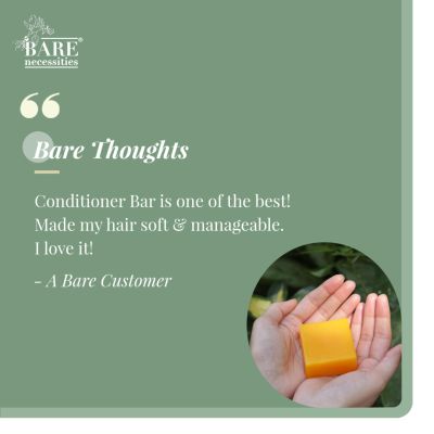 Bare Necessities: Love is in the Hair Conditioner Bar - 50gm