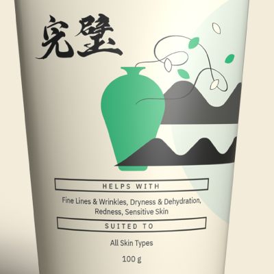 Kanpeki: Milkina Creme Facial Wash - 100gm