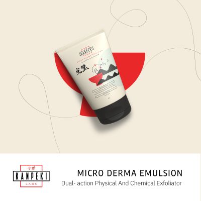 Kanpeki: Micro Derma Emulsion - 80gm