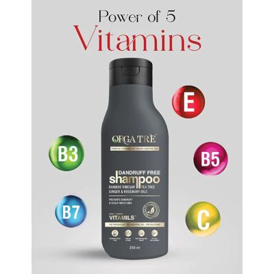 Orgatre: Dandruff free Shampoo - 250ml