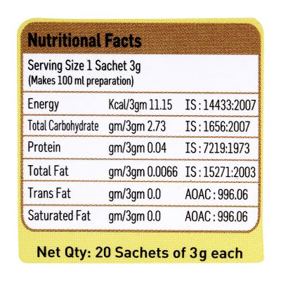 Greenbrrew: Instant Green Coffee - Lemon - 20 Sachets