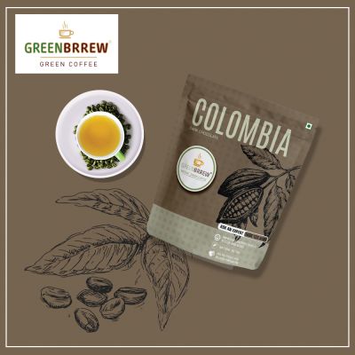 Greenbrrew: Instant Green Coffee - Dark Chocolate - 20 Sachets