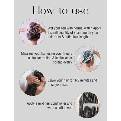 Orgatre: Dandruff free Shampoo - 250ml