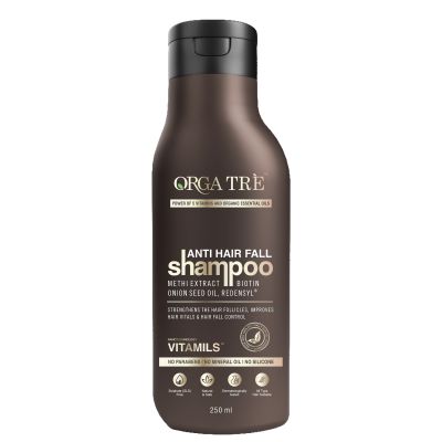 Orgatre: Anti hair Fall Shampoo - 250ml