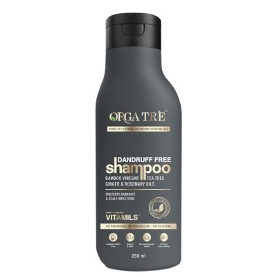 Orgatre: Dandruff free Shampoo - 250ml