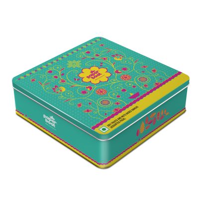 Paper Boat: Signature Collection Dry Fruits Gift Box - 590gm