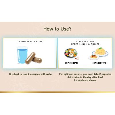LYEF Wellness: Gut Restore Capsule - 60 Capsules