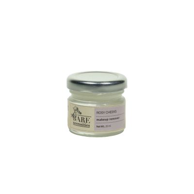 Bare Necessities: Rosy Cheeks Makeup Remover & Facial Cleanser - 40gm