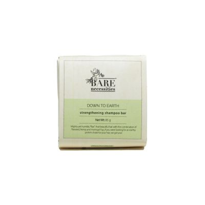 Bare Necessities: Down to Earth Shampoo Bar - 85gm