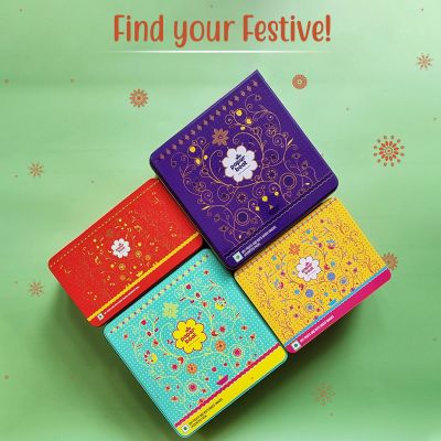 Paper Boat: Premium Collection Dry Fruit Gift Box - 260gm