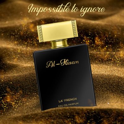 La' French: Al Hisan Eau De for Men and Women - 100ml La' French: Al Hisan Eau De for Men and Women - 100ml