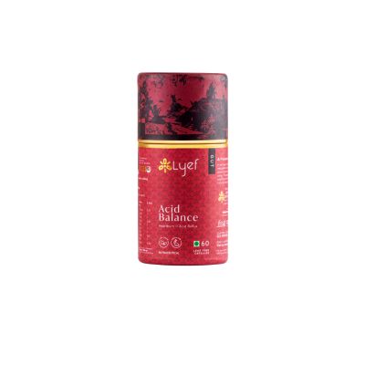 LYEF Wellness: Acid Balance Capsule - 60 Capsules