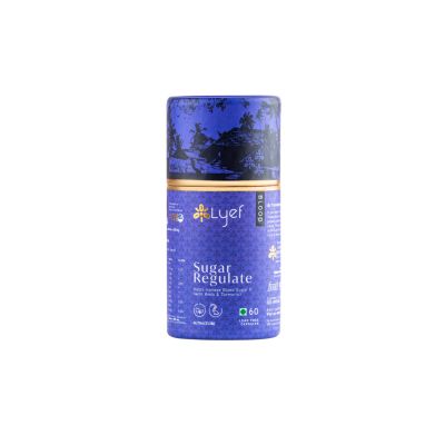 LYEF Wellness: Sugar Regulate Capsule - 60 Capsules