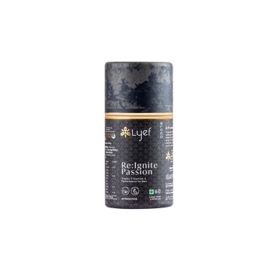 LYEF Wellness: Re-Ignite Passion Capsule - 60 Capsules
