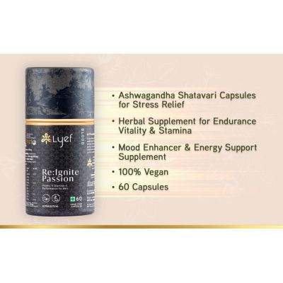 LYEF Wellness: Re-Ignite Passion Capsule - 60 Capsules