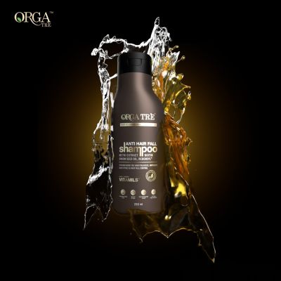 Orgatre: Anti hair Fall Shampoo - 250ml