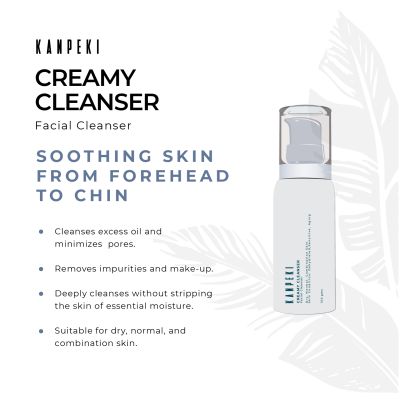 Kanpeki: Creamy Cleanser Face Wash - 100gm