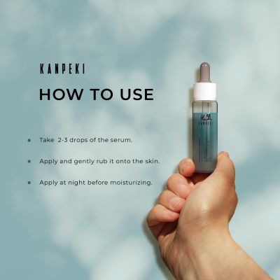 Kanpeki: Hydra Boost Facial Serum - 20gm
