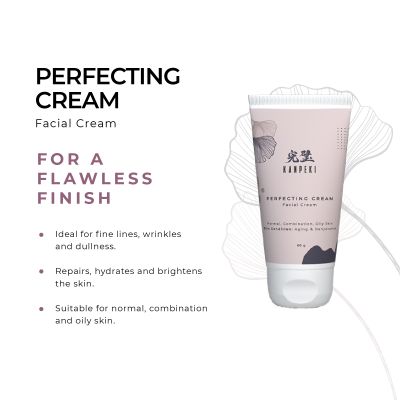 Kanpeki: Perfecting Cream Face Moisturizer - 100gm