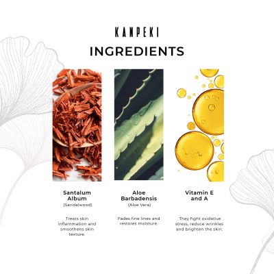 Kanpeki: Perfecting Cream Face Moisturizer - 100gm