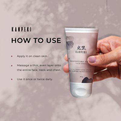 Kanpeki: Perfecting Cream Face Moisturizer - 100gm