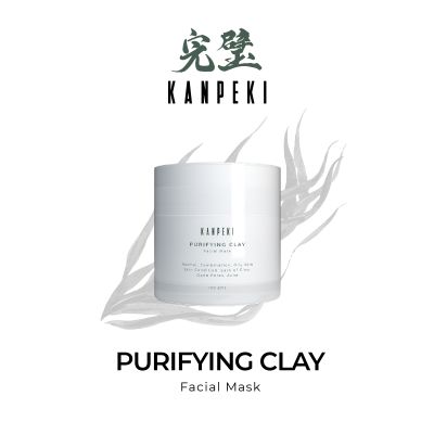 Kanpeki: Purifying Facial Clay Mask - 100gm
