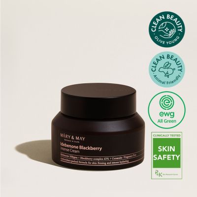 Mary&May: Idebenone & Blackberry Complex Intensive Total Care Cream - 70ml