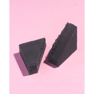 Earth Harbour: Coconut Charcoal Purifying Facial Soap - 113gm