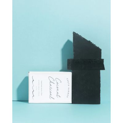 Earth Harbour: Coconut Charcoal Purifying Facial Soap - 113gm